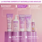 ENERGIE FRUIT MASQUE 2 EN 1 DÉMÊLANT COCO CURL NOURRISSANT 300ML – Image 5
