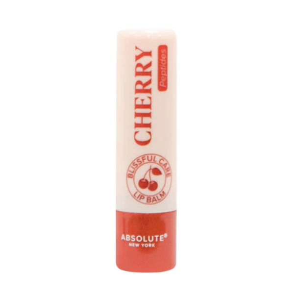Absolute New York Blissful Care Cherry Peptide Lipstick Balm
