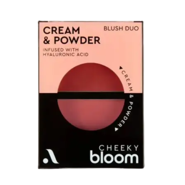 Absolute New York Cheeky Bloom Blush Muted Orchid