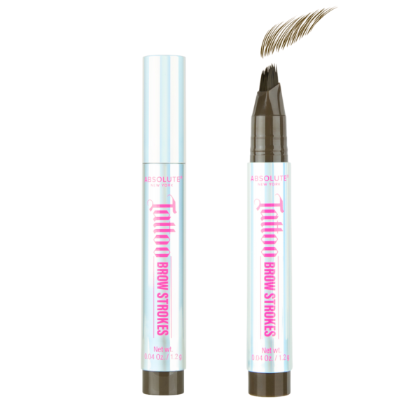 Absolute New York Tatto Brow Stockes Black