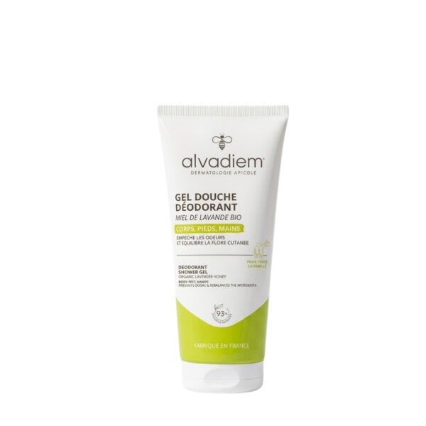 Alvadiem Gel Douche Deodorant 200ml