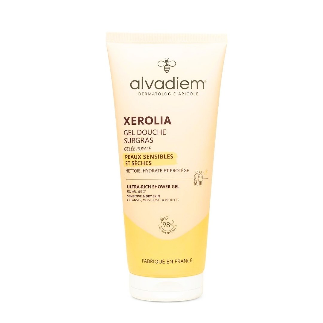 Alvadiem Xerolia Gel Douche Surgras 200ml Alvadiem Xerolia Gel Douche Surgras 200ml – Image 1