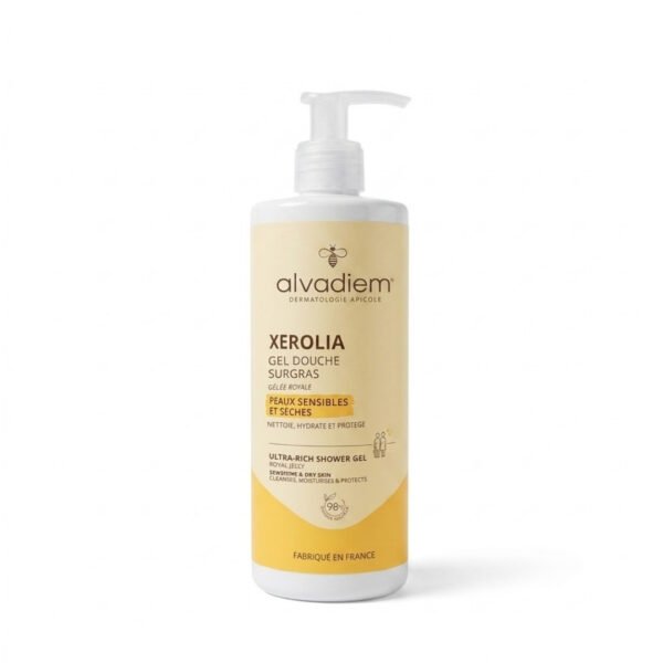 Alvadiem Xerolia Gel Douche Surgras 400ml
