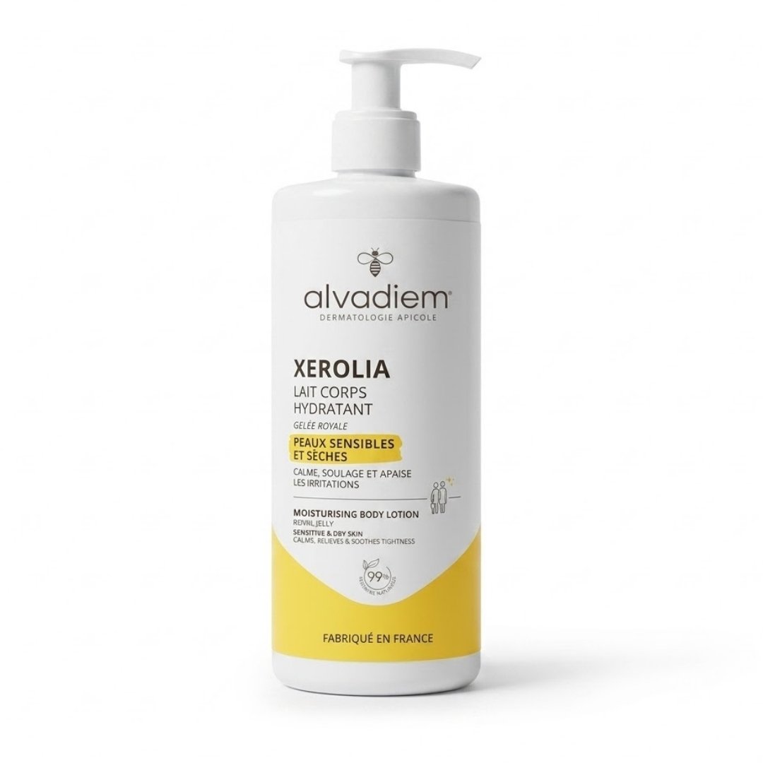 Alvadiem Xerolia Lait Corps Hydratant 400ml Alvadiem Xerolia Lait Corps Hydratant 400ml – Image 1