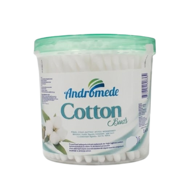 Andromede Cotton Tige Buds 100 Pieces