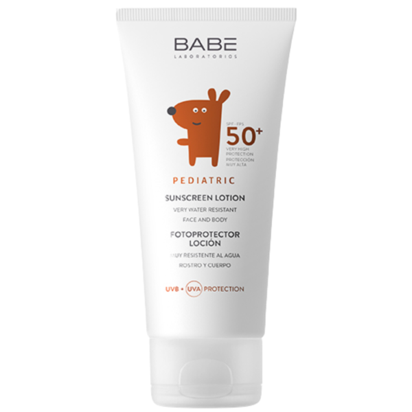 Babe Sunscreen Lotion Pediatric spf50+ 100Ml