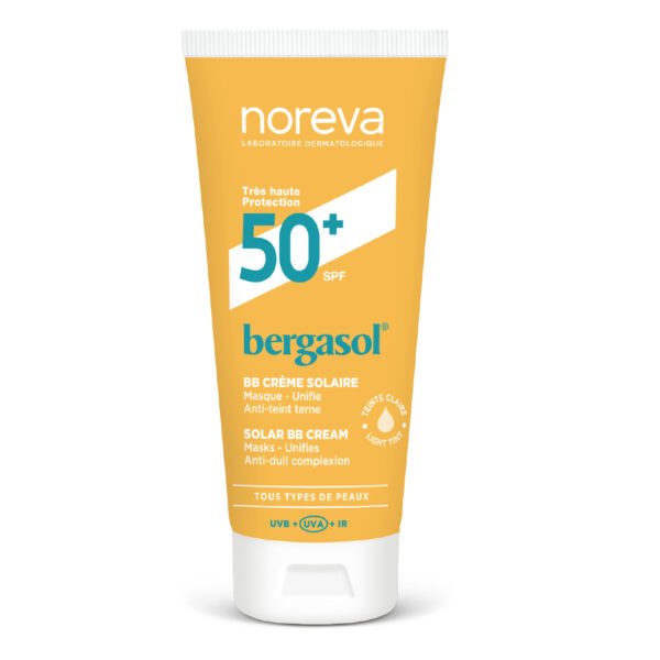 Noreva Bergasol BB Créme Solaire Spf 50+ Teinte claire 40ml