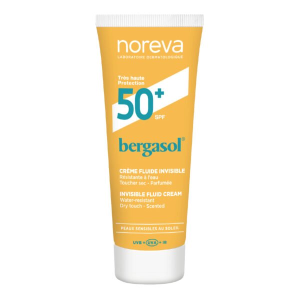 Noreva Bergasol Ecran Creme Fluide Invisible Spf50+ 50ml