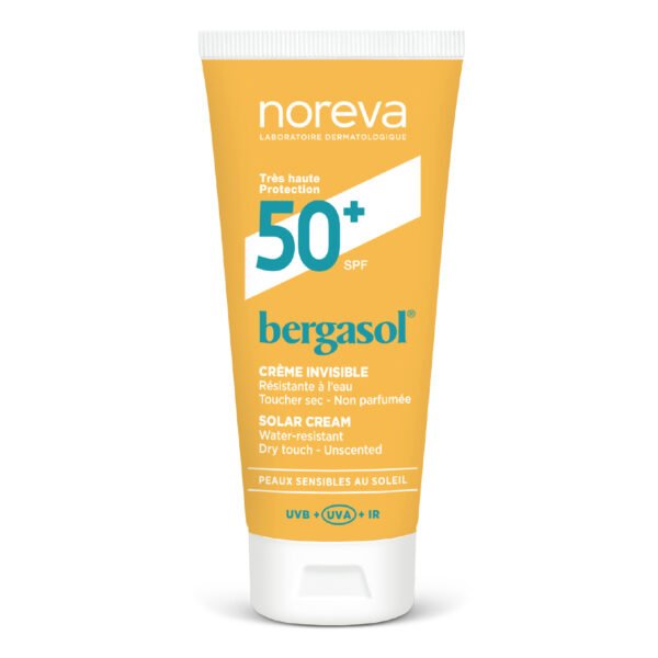 Noreva Bergasol Ecran Creme Invisible Spf50+ 50ml