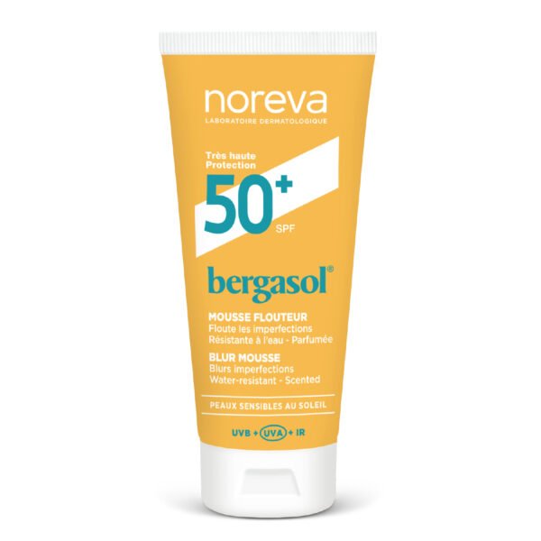 Noreva Bergasol Ecran Blur Mousse Flouteur Spf50+ 50ml