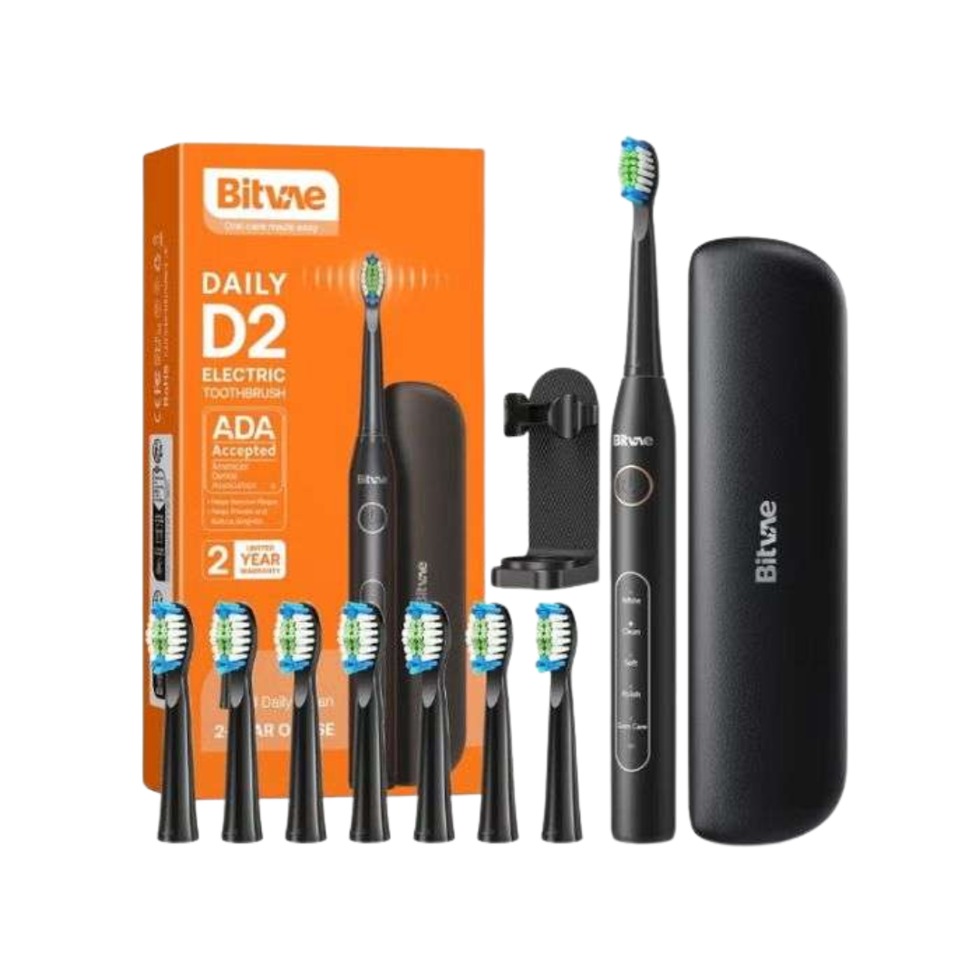 Bitvae Bad Electrique Daily D2 Bitvae Brosse A Dents Electrique Daily D2 – Image 1