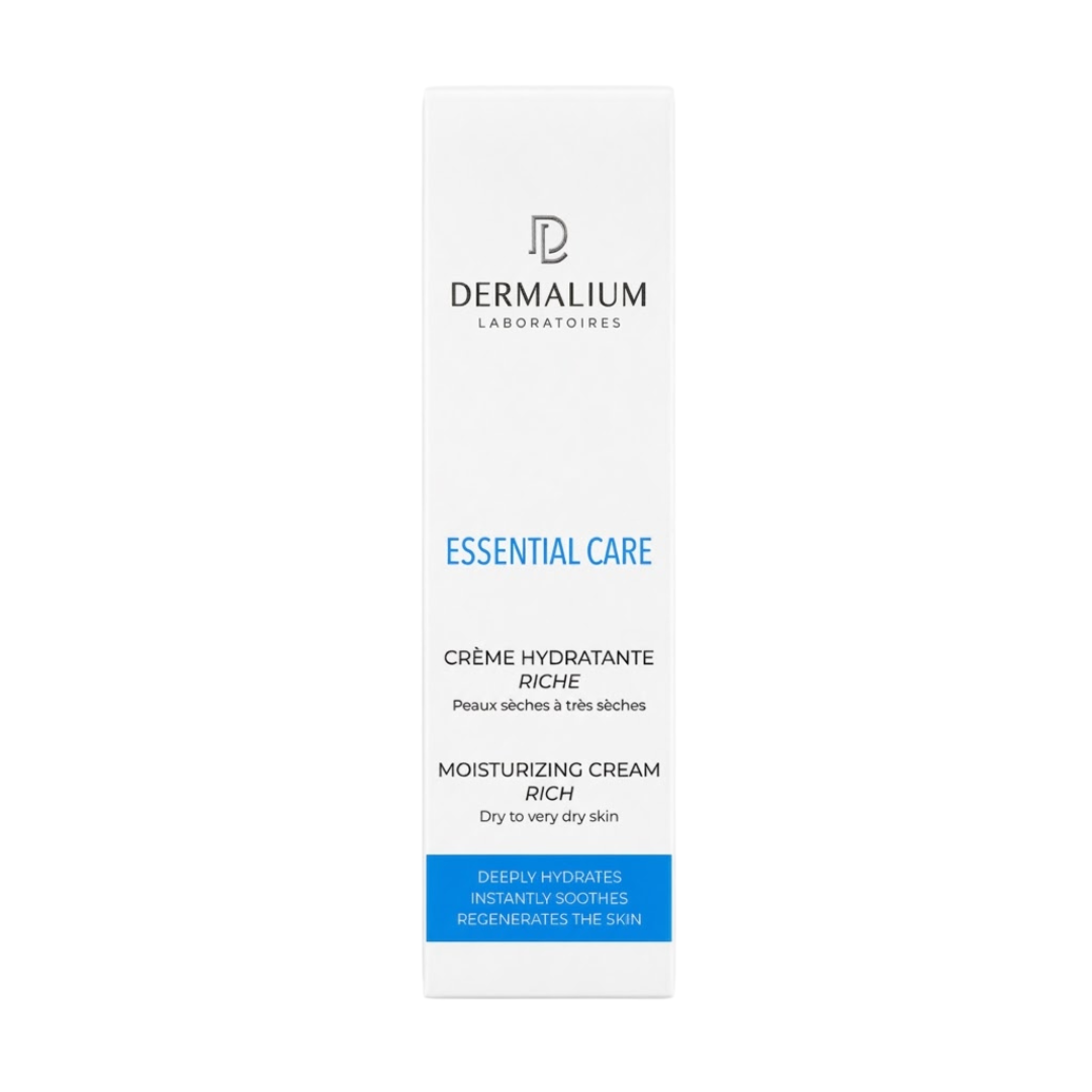Dermalium Essential Creme hydratante Riche 50ml Dermalium Essential Creme Hydratante Riche 50ml – Image 1