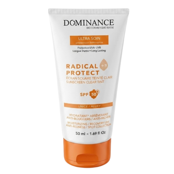 Dominance Ecran Solaire Teinte Claire Spf50+ 50ml