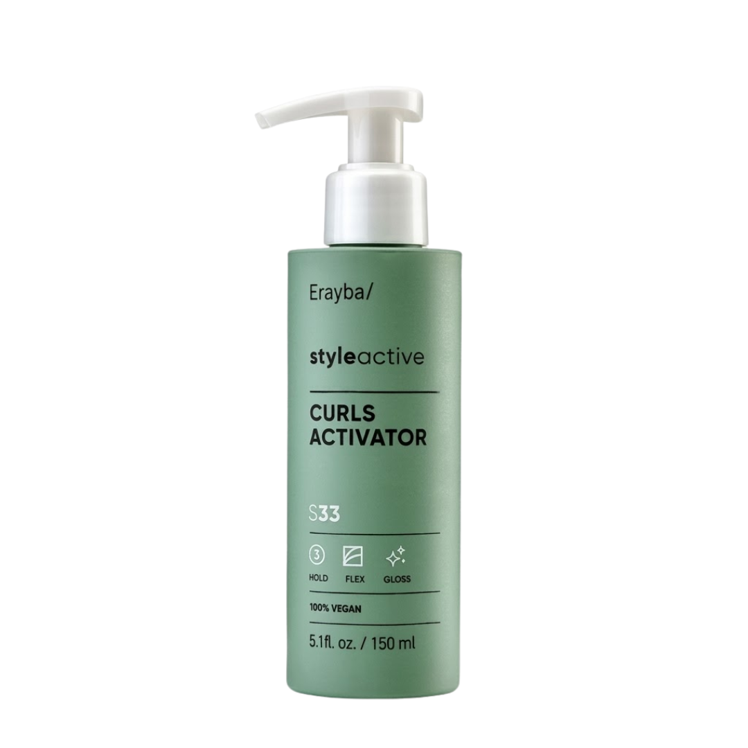 Erayba S33 Style Active Curls Activator 150ml Erayba S33 Style Active Curls Activator 150ml – Image 1