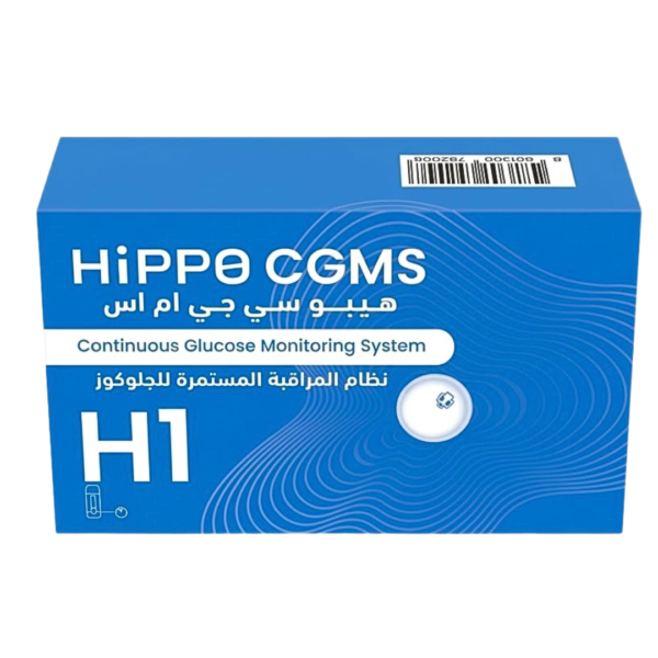 Hippo CGM Capteur Glucose Continu H1
