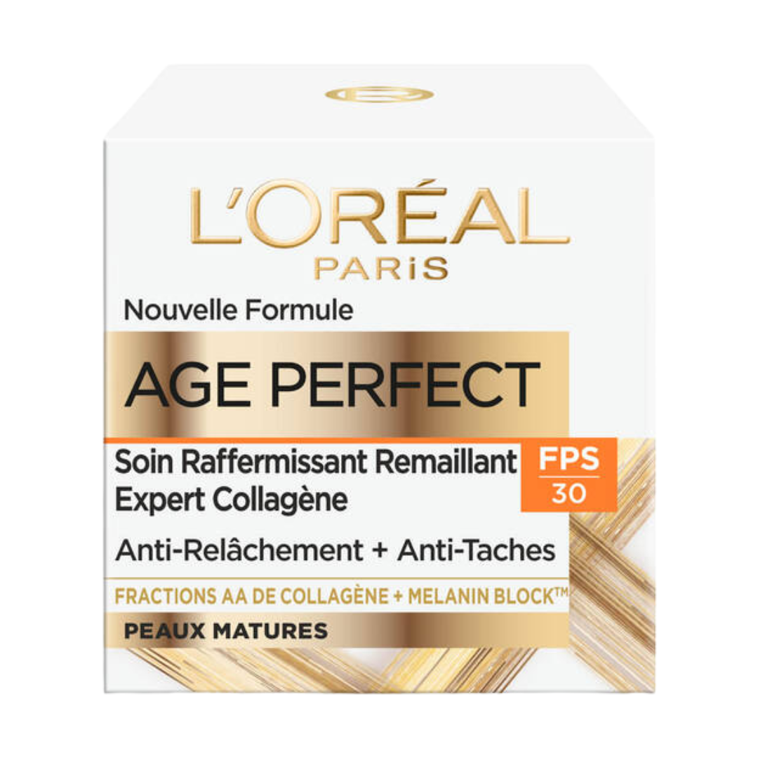 LOreal CREME REPARATRICE ANTI-AGE COLLAGENE EXPERT 50ML L'OREAL PARIS CREME REPARATRICE ANTI-AGE COLLAGENE EXPERT 50ML – Image 1