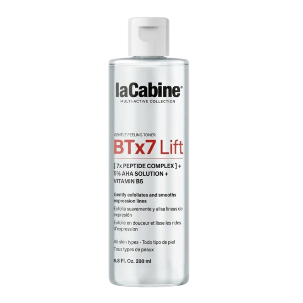 La Cabine BTx7 Peeling Toner 200ml
