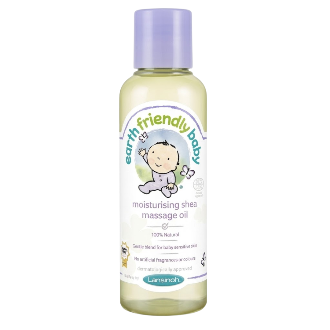 Lansinoh EFB Huile de massage 125ml Lansinoh Earth Friendly Baby Huile De Massage 125ml – Image 1