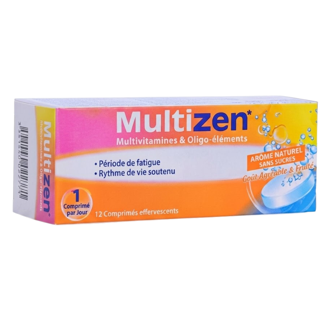 Multizen Bte 12 Multizen Boite 12 Comprimes – Image 1