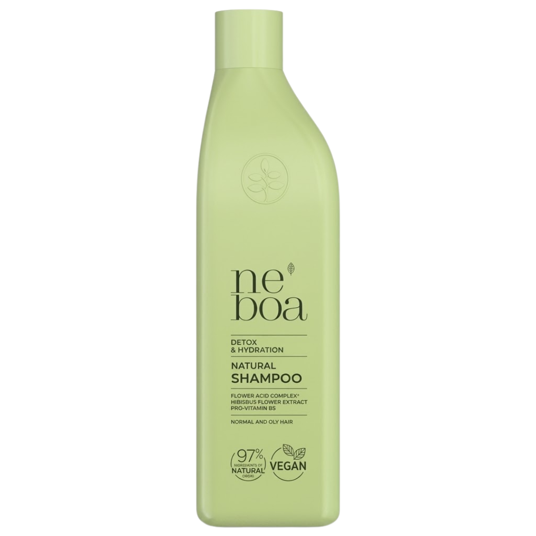 Neboa Shampoing Detox 300ml Neboa Shampoing Detox & Hydratation 300ml – Image 1