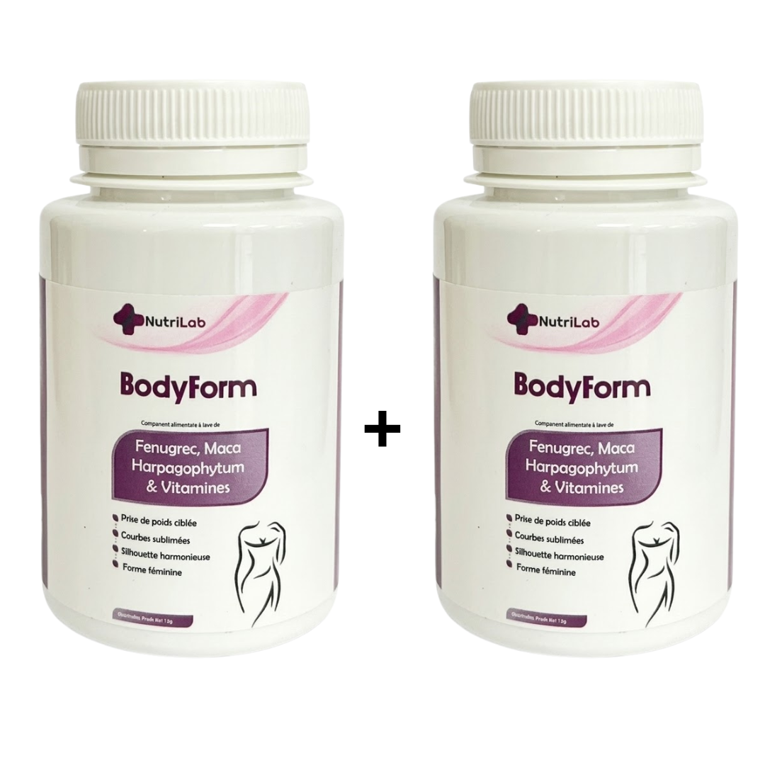 Nutrilab Body Form 2×90 Capsules Pack