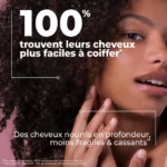 ENERGIE FRUIT MASQUE 2 EN 1 DÉMÊLANT CURL NUTRITION INTENSE 300ML – Image 6