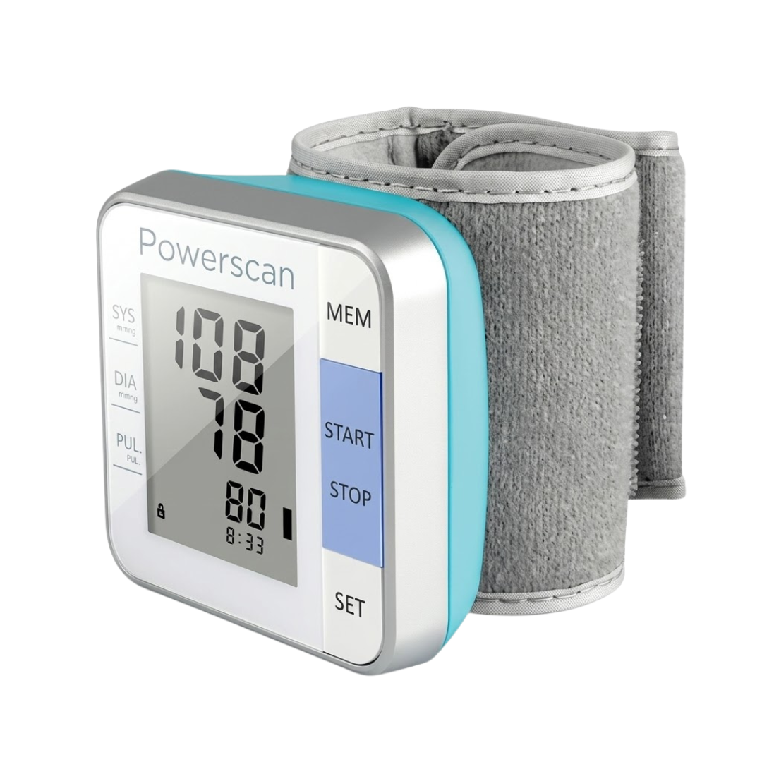 Powerscan Tensiometre Poignet Powerscan Tensiometre Poignet – Image 1