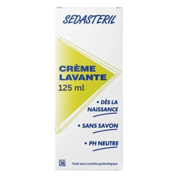 Sedasteril Creme Lavante 125ml