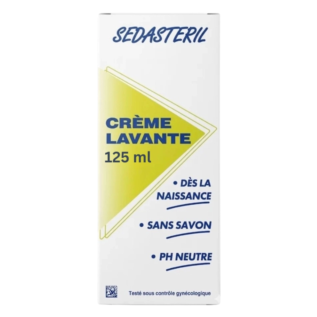 Sedasteril creme lavante 125ml Sedasteril Creme Lavante 125ml – Image 1