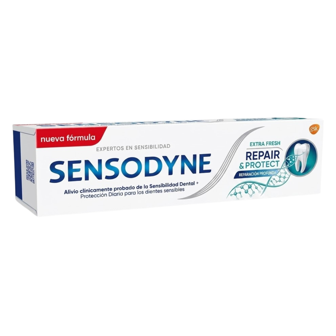 Sensodyne Dent Repare & Protege Extra Fresh 75ml Sensodyne Dentifrice Repare & Protege Extra Fresh 75ml – Image 1