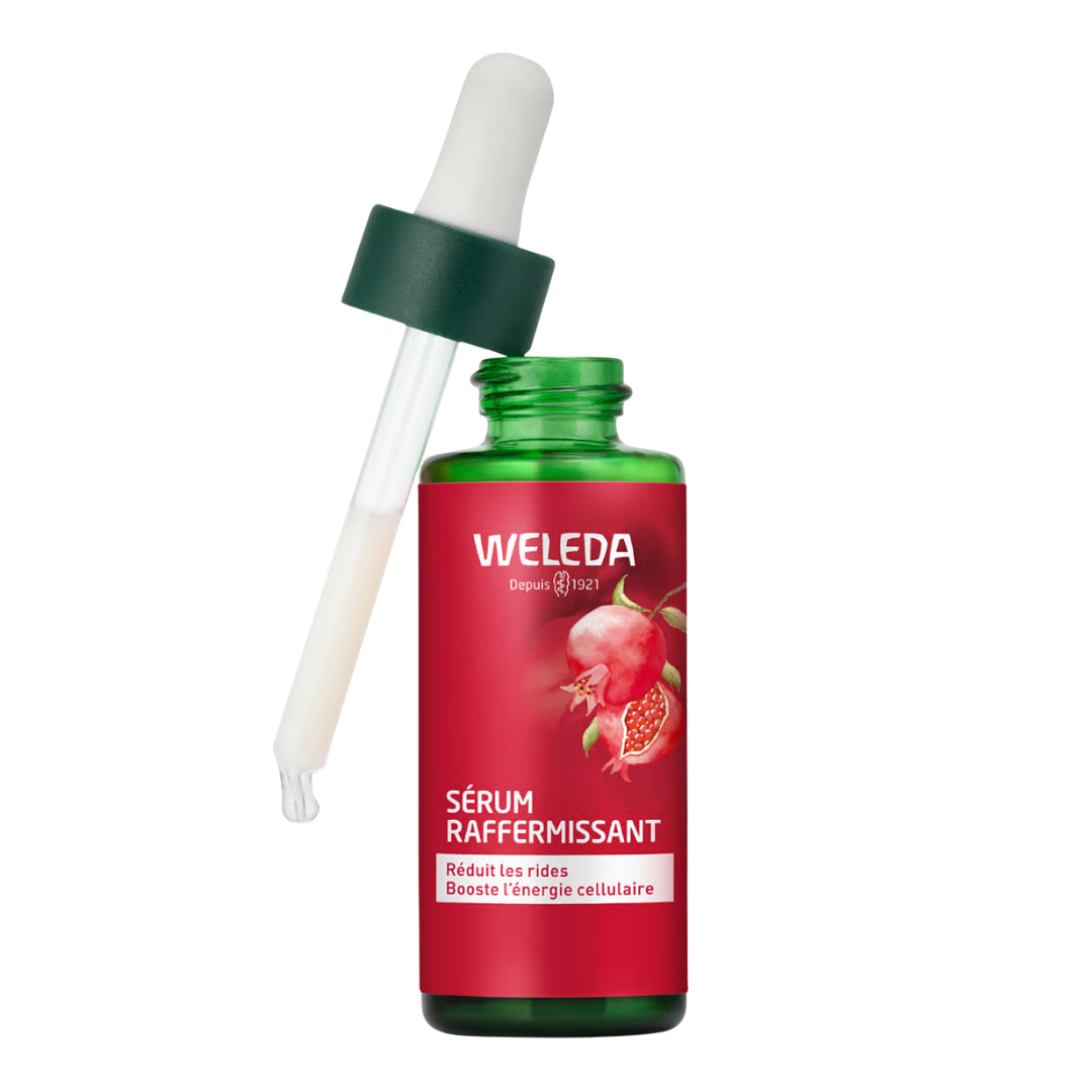 WELEDA Grenade Maca Serum Rafferm 40ml WELEDA Grenade Maca Serum Raffermissant 40ml – Image 1