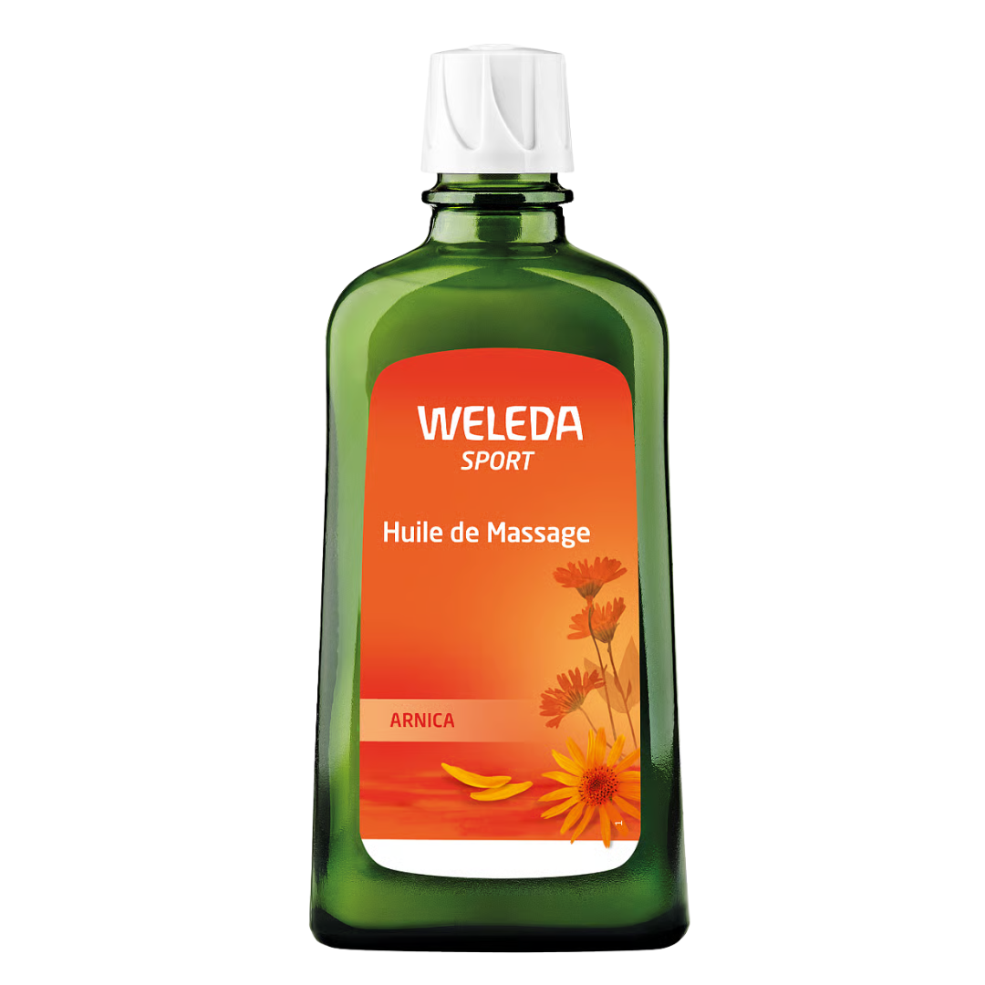WELEDA Huile de massage Arnika 50ml WELEDA Huile De Massage Arnika 50ml – Image 1