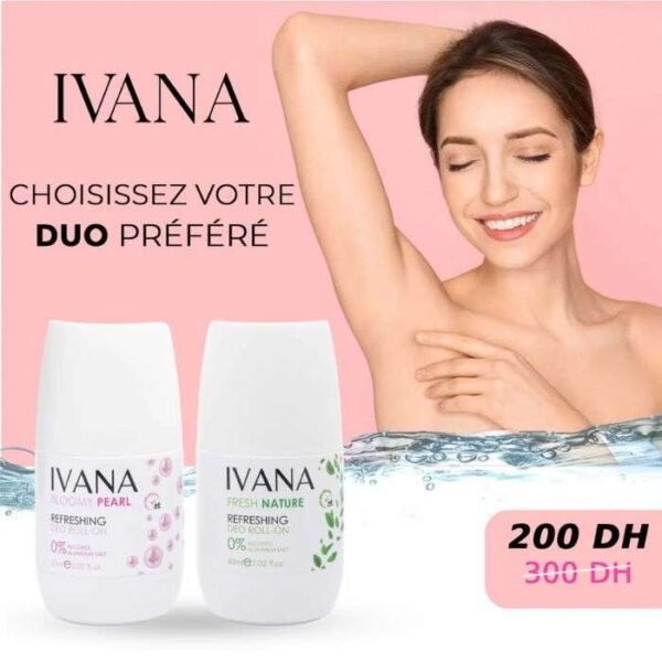 Ivana Duo – 48h de Fraîcheur & Confiance