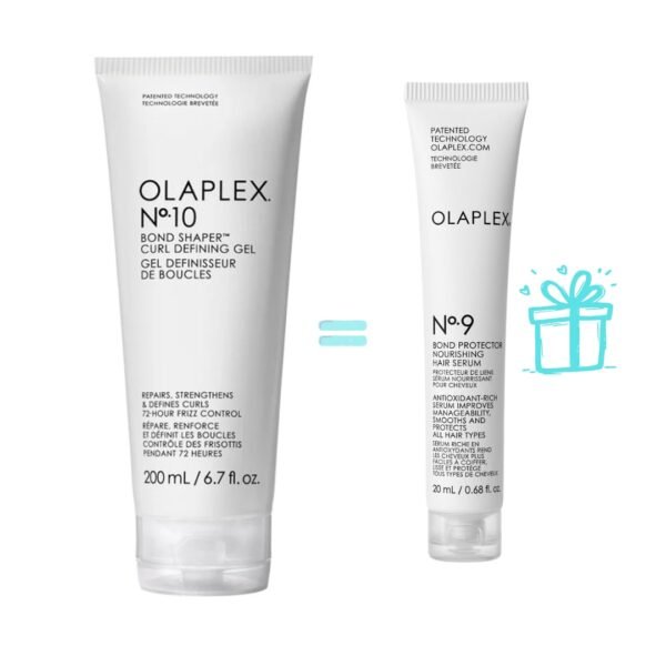 Olaplex N°10 Bond Shaper Curl Defining Gel 200ml = Olaplex N°9 20ml Offert