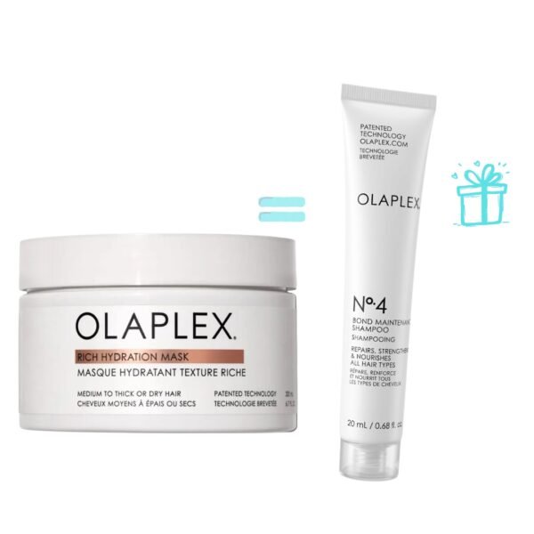 Olaplex Rich Hydration Masque 200ml = Olaplex N°4 20ml Offert