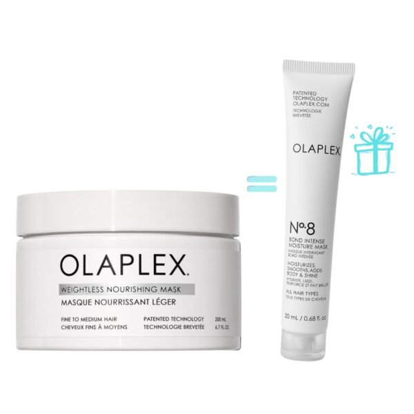 Olaplex Weightless Nourishing Masque 200ml = Olaplex N°9 20ml Offert