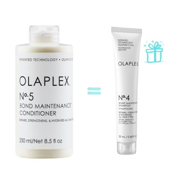 Olaplex Bond Maintenance Conditioner N°5 250ml =  Olaplex N°4 20ml Offert