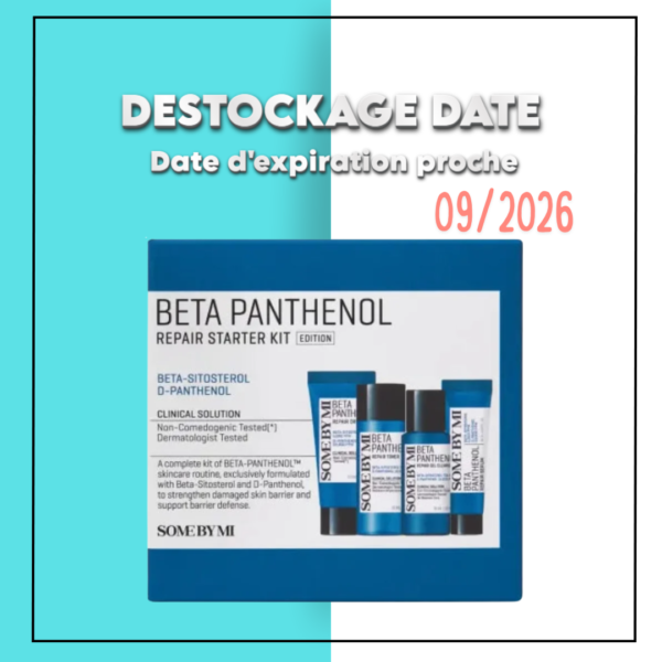 SOME BY MI BETA PANTHENOL REPAIR STARTER KIT - DESTOCKAGE DATE