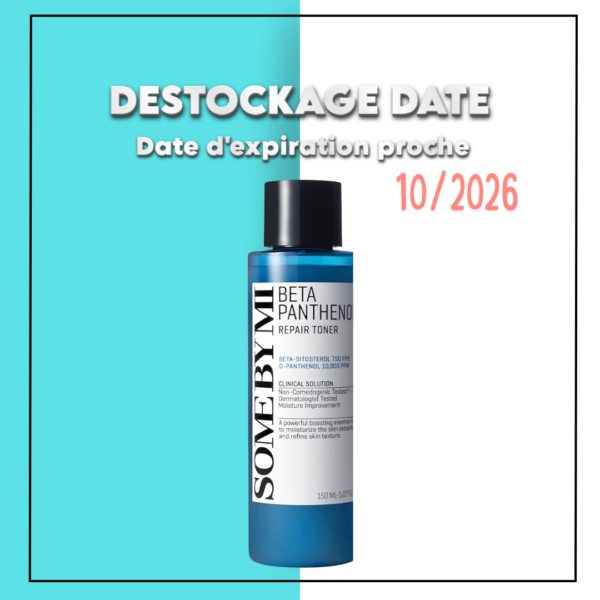SOME BY MI BETA PANTHENOL REPAIR TONER 150ML – DESTOCKAGE DATE