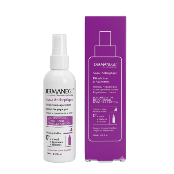Dermanege Solution Antiseptique 100ml