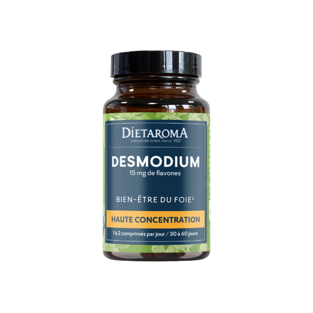 Dietaroma CIP Desmodium 60 Comprimes Dietaroma Desmodium 15mg 60 Comprimes – Image 1