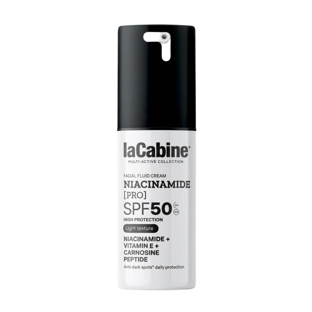 La Cabine Fluid Cream Niacinamide Pro Light Spf50 30ml La Cabine Fluid Cream Niacinamide Pro Light Spf50 30ml – Image 1