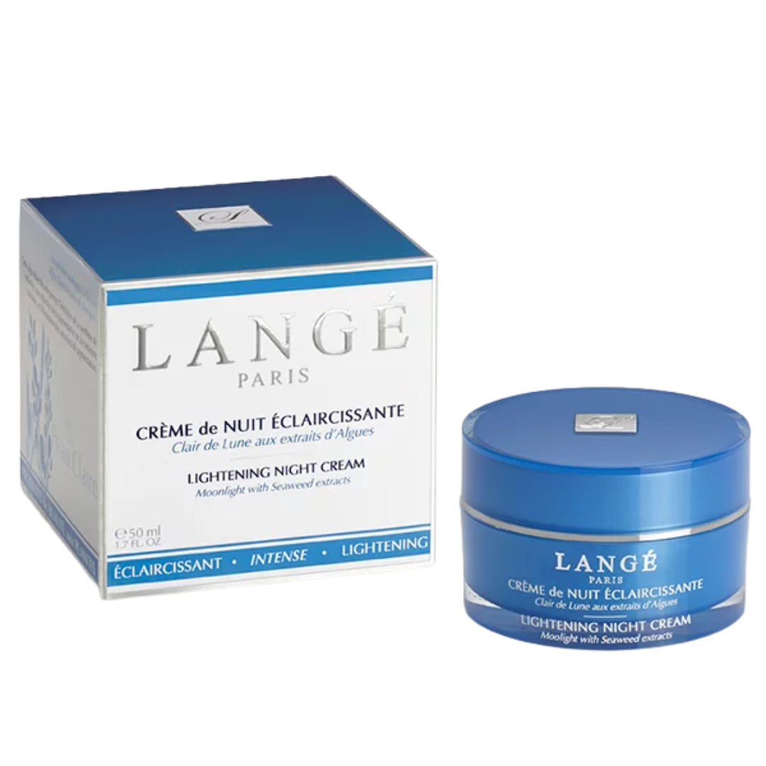 Langé Creme De Nuit Eclaircissante & Hydratante 50ml Langé Creme De Nuit Eclaircissante & Hydratante 50ml – Image 1