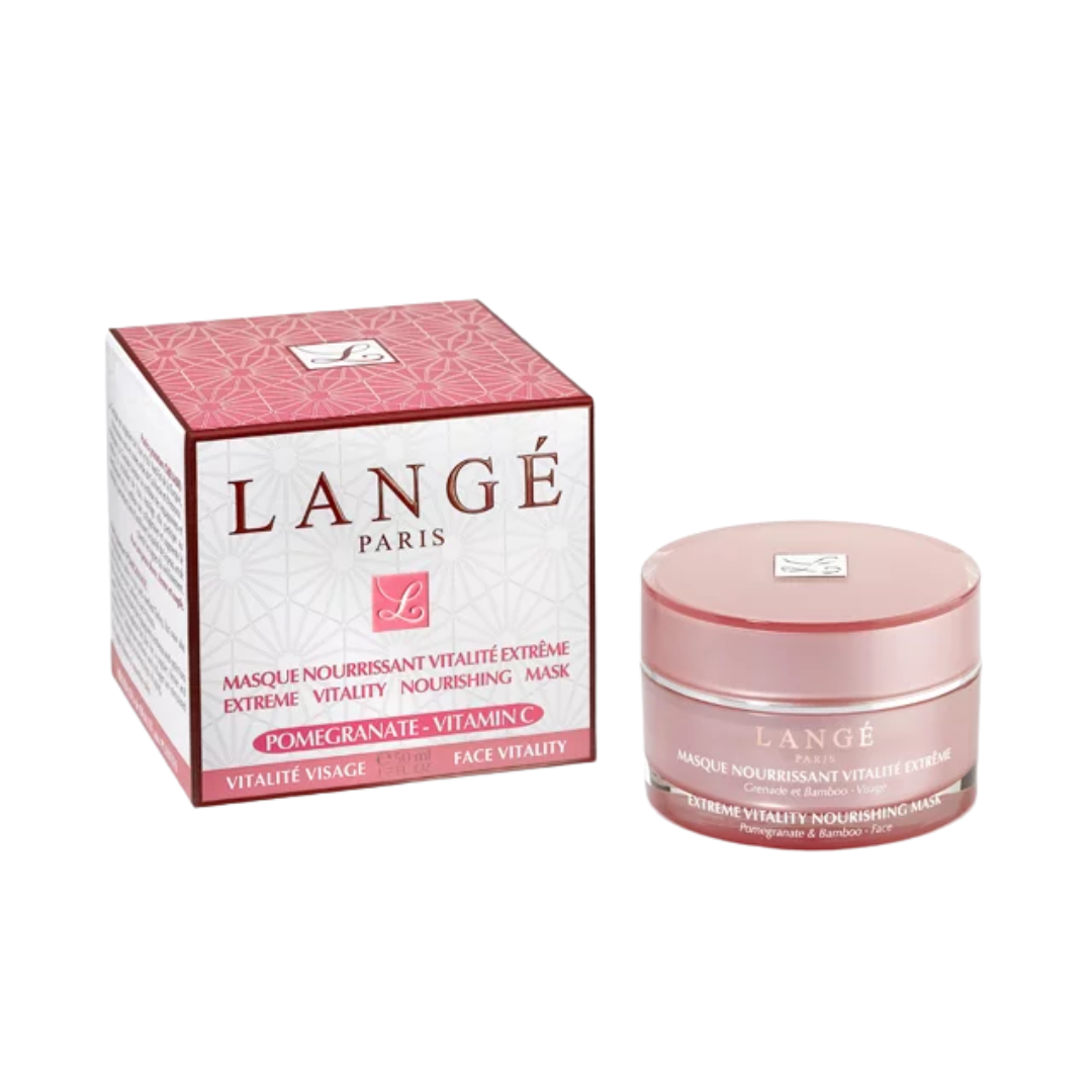 Langé Masque Nourrissant Vitalité Extrême 50 ml Langé Masque Nourrissant Vitalité Extrême 50 ml – Image 1