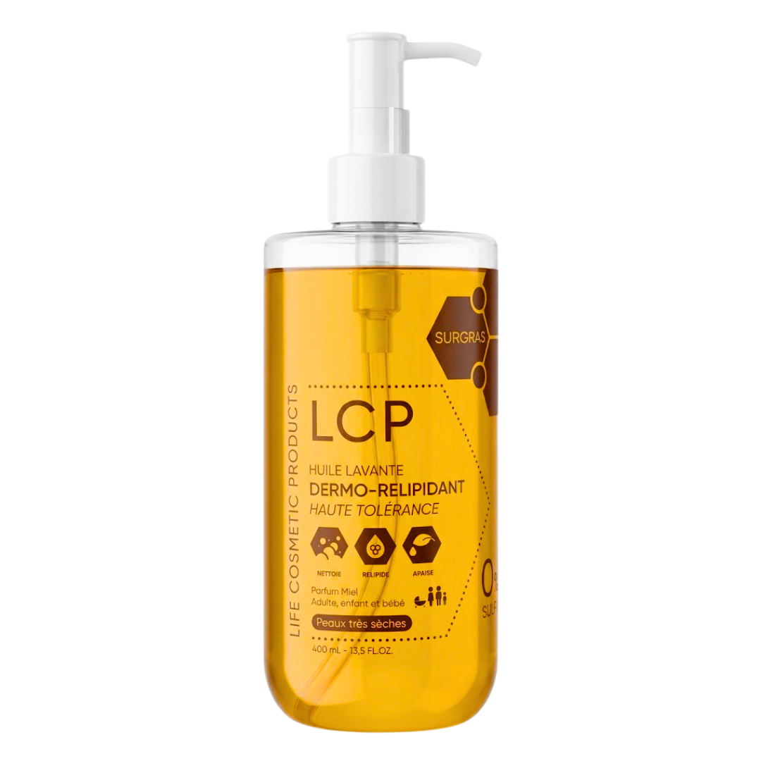 Lcp Huile Lavante Dermo Relipidant 400ml Lcp Huile Lavante Dermo Relipidant 400ml – Image 1