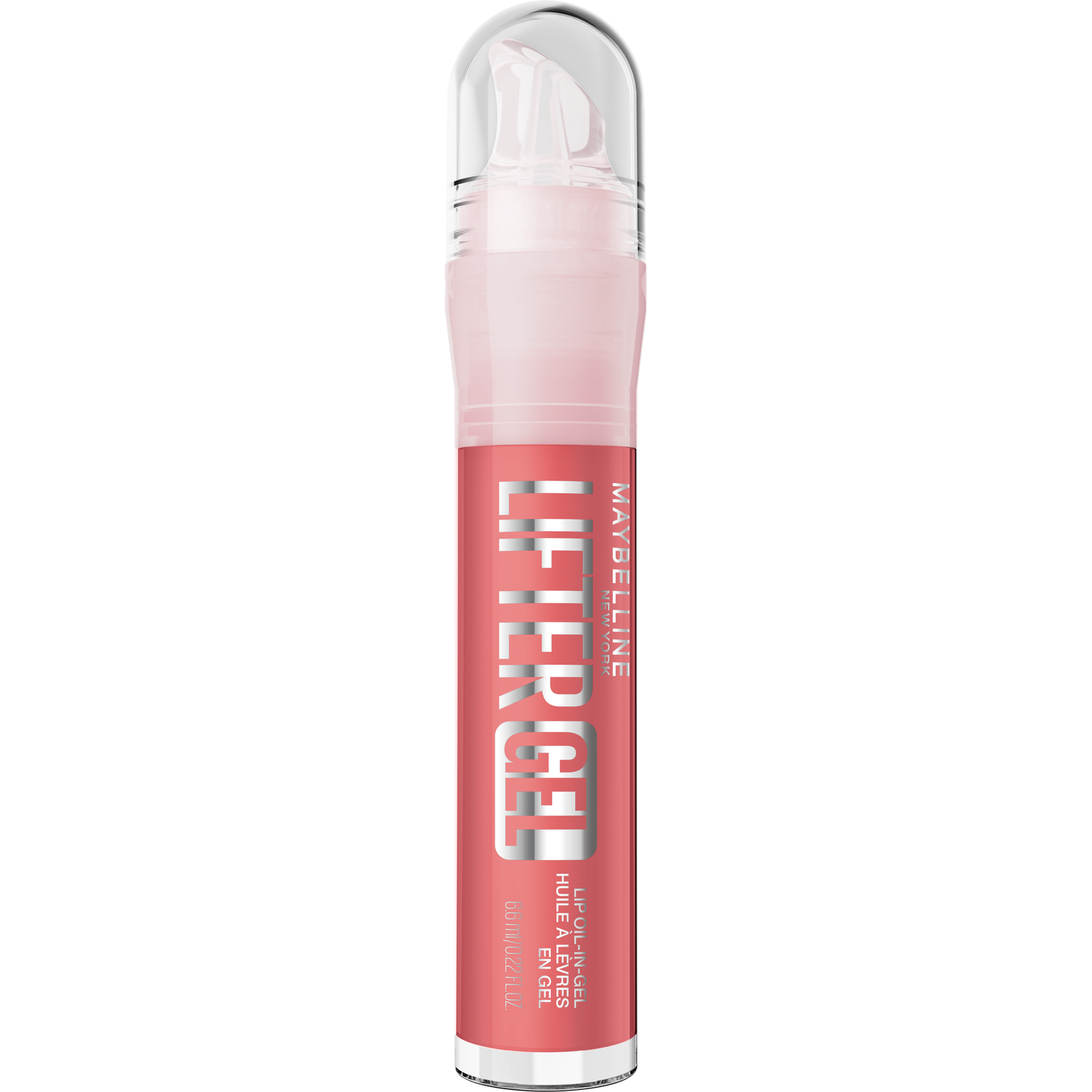 Maybelline-LifterGel-EU-006-Strawberry-Shake-3600531721022-AV11 Maybelline Lifter Gel™ Oil-in-Gel Lip Gloss 006 Strawberry Shake – Image 1
