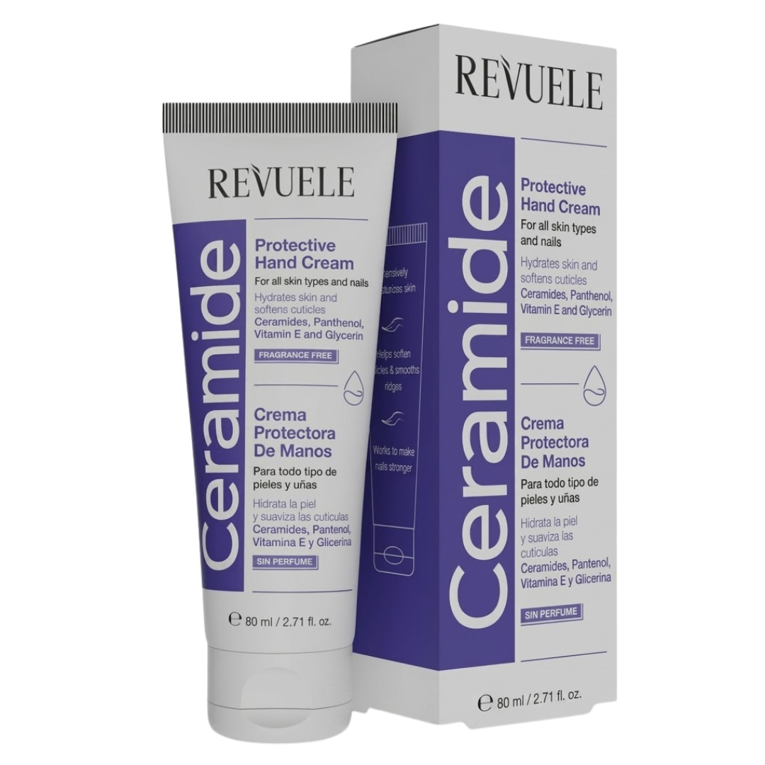 Revuele Ceramide Protective Hand Cream 80ml Revuele Ceramide Protective Hand Cream 80ml – Image 1