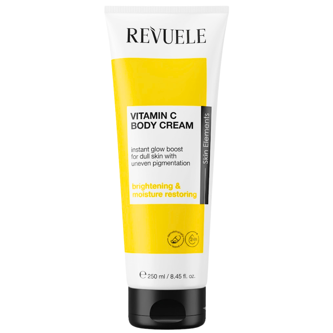 Revuele Vitamin C Body Cream 250 ml Revuele Vitamin C Body Cream 250 ml – Image 1