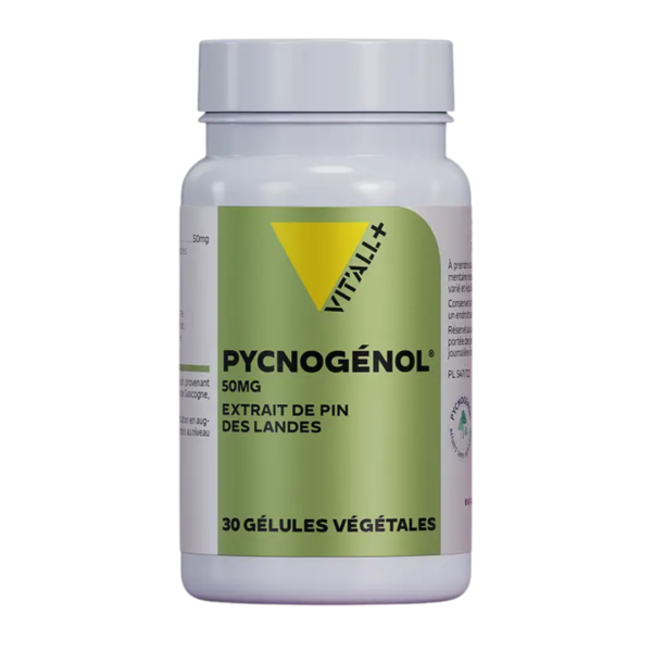 VIT'ALL+ Pycnogenol 30 Gelules