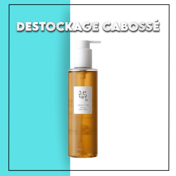 Beauty Of Joseon Ginseng Cleansing Oil 210ml - DESTOCKAGE CABOSSÉ